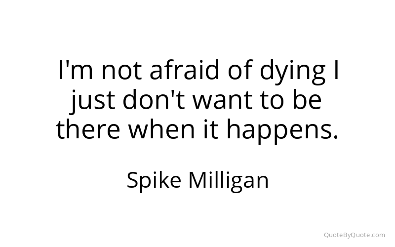Preview image for this quote by Spike Milligan