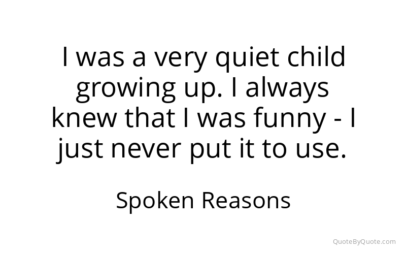 Preview image for this quote by Spoken Reasons