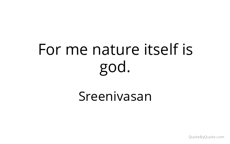 Preview image for this quote by Sreenivasan