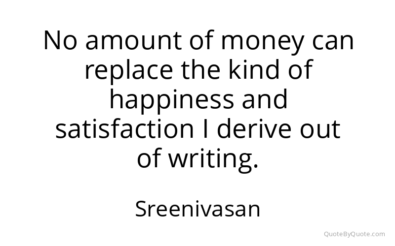 Preview image for this quote by Sreenivasan