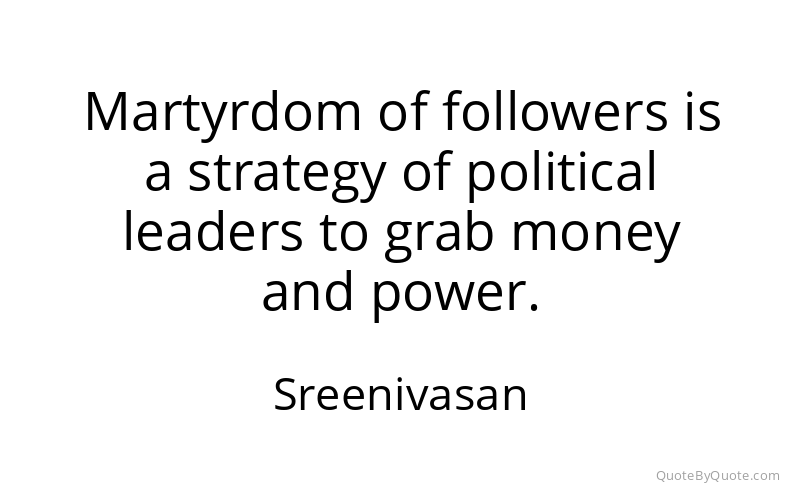Preview image for this quote by Sreenivasan