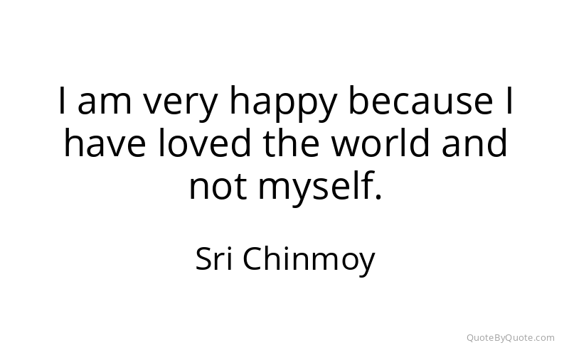 Preview image for this quote by Sri Chinmoy