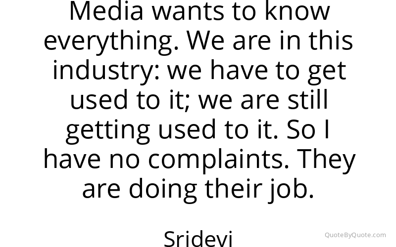 Preview image for this quote by Sridevi