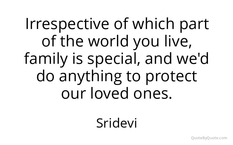 Preview image for this quote by Sridevi