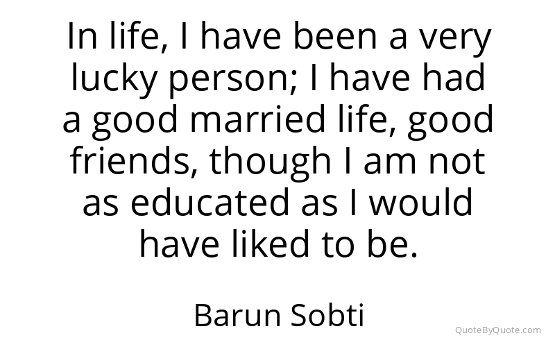 Preview image for this quote by Barun Sobti