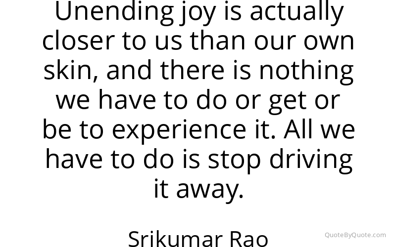 Preview image for this quote by Srikumar Rao