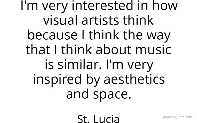 Preview image for this quote by St. Lucia