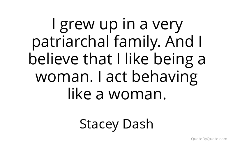 Preview image for this quote by Stacey Dash