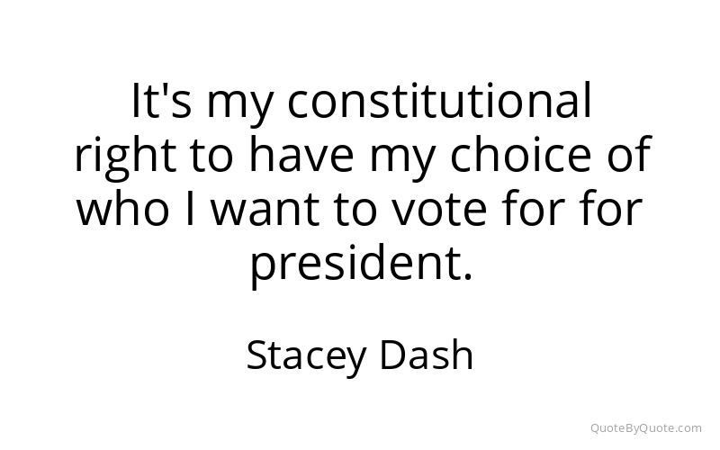 Preview image for this quote by Stacey Dash