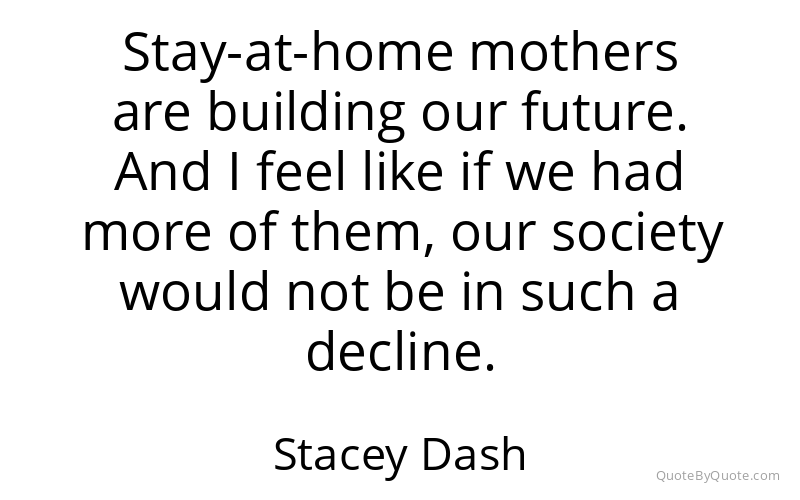 Preview image for this quote by Stacey Dash