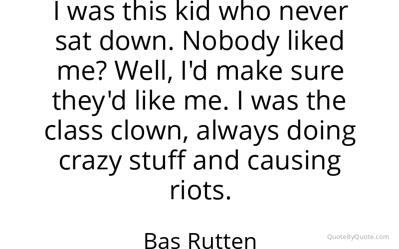 Preview image for this quote by Bas Rutten