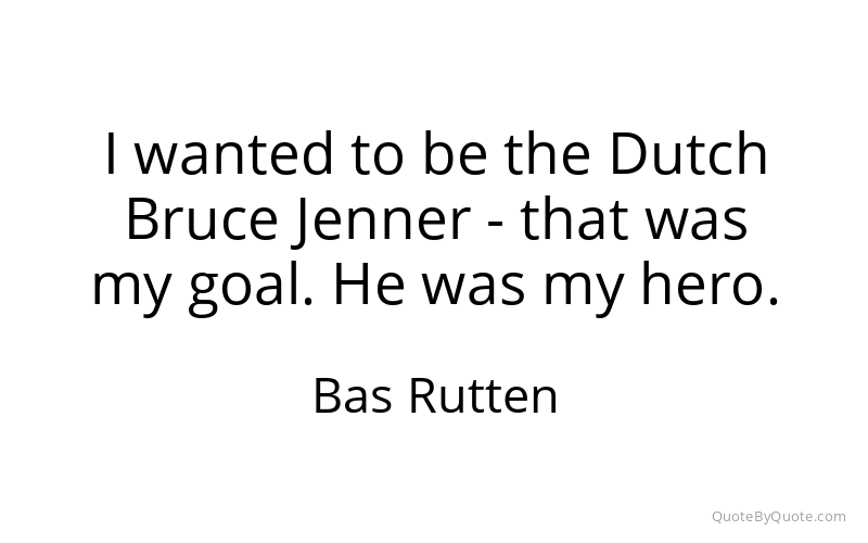 Preview image for this quote by Bas Rutten