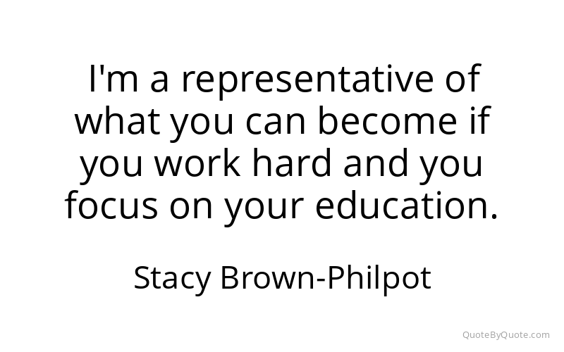 Preview image for this quote by Stacy Brown-Philpot