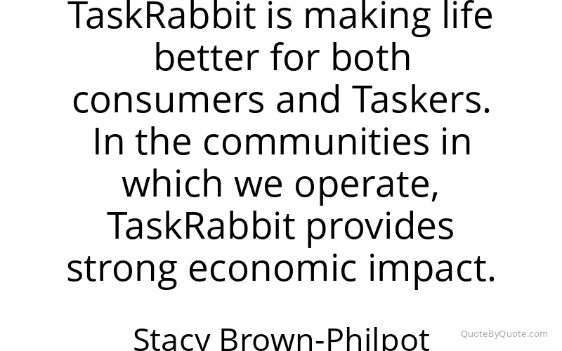 Preview image for this quote by Stacy Brown-Philpot