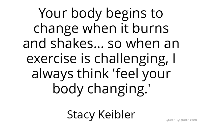 Preview image for this quote by Stacy Keibler