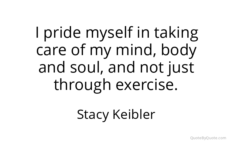 Preview image for this quote by Stacy Keibler