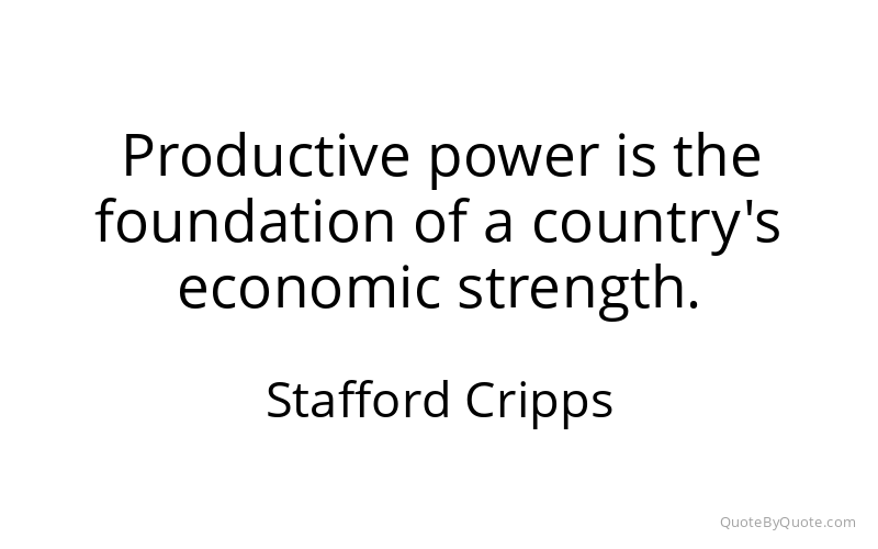 Preview image for this quote by Stafford Cripps