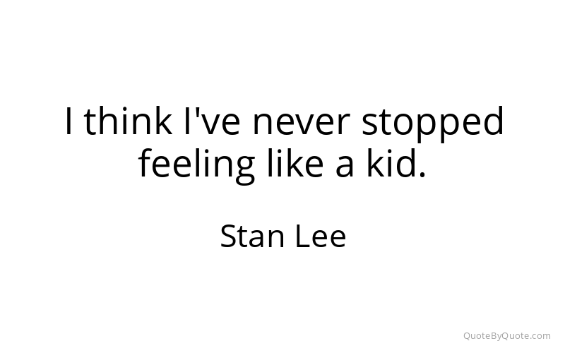 Preview image for this quote by Stan Lee