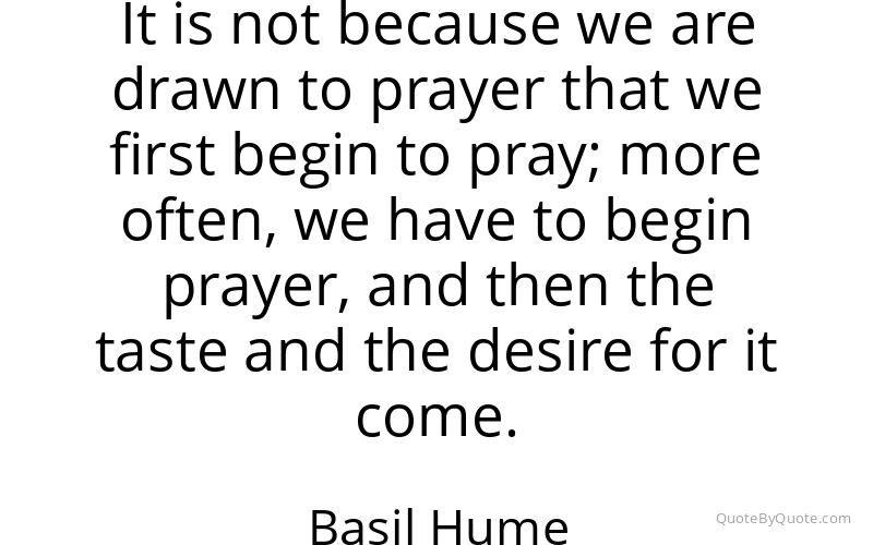Preview image for this quote by Basil Hume