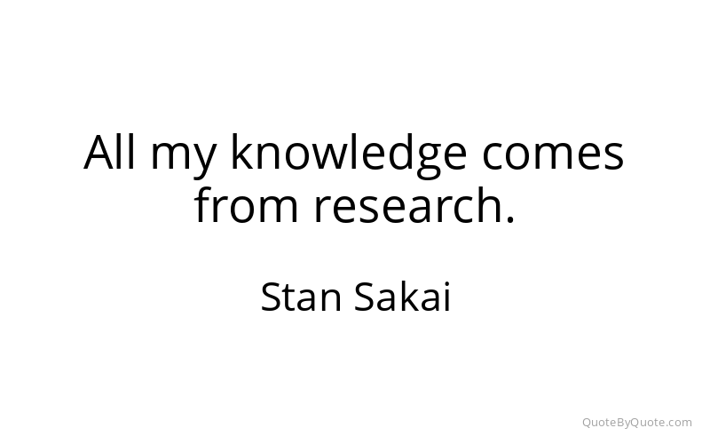 Preview image for this quote by Stan Sakai