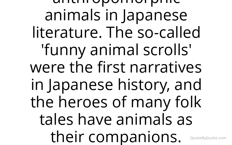 Preview image for this quote by Stan Sakai