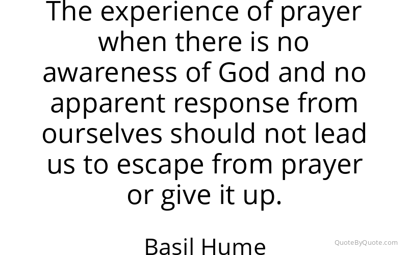 Preview image for this quote by Basil Hume