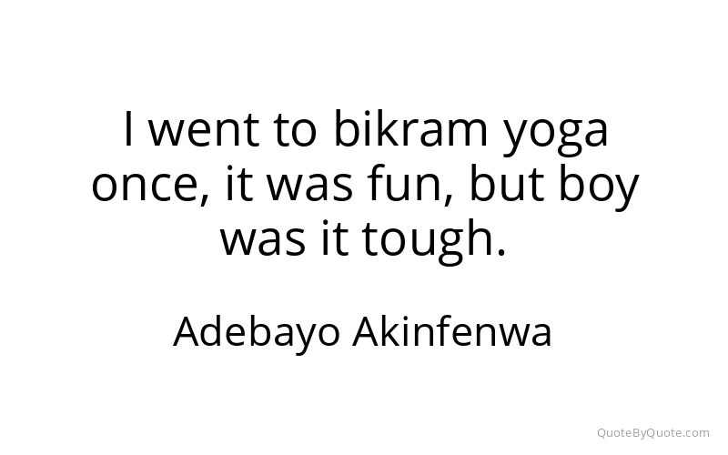 Preview image for this quote by Adebayo Akinfenwa