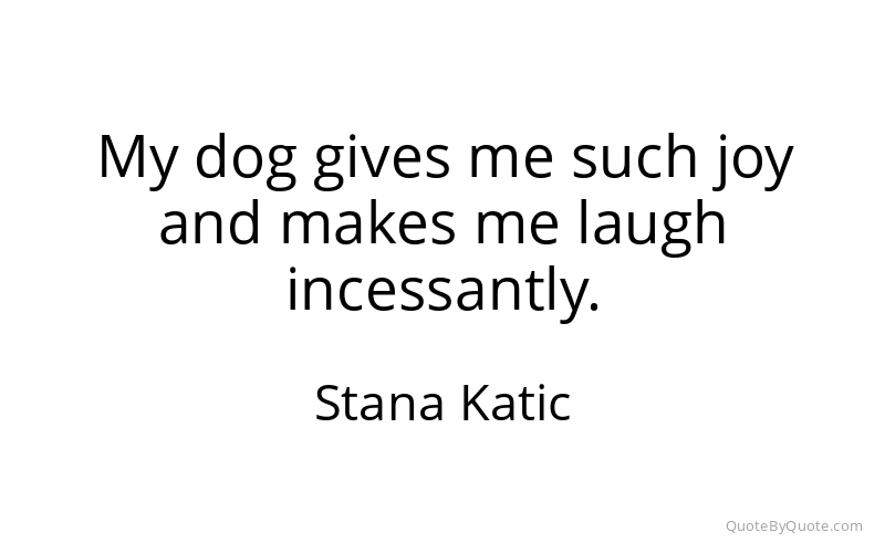Preview image for this quote by Stana Katic