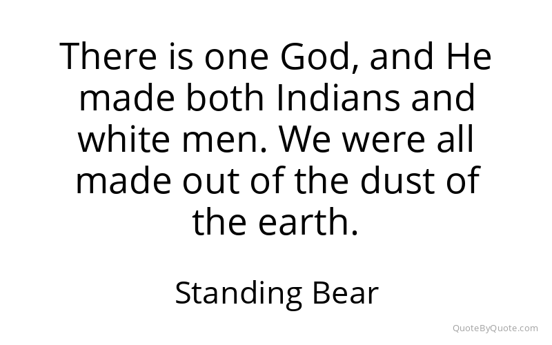 Preview image for this quote by Standing Bear