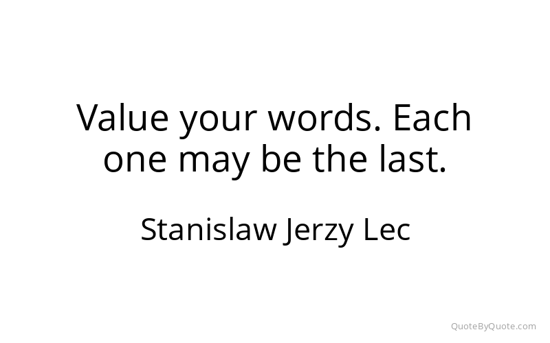 Preview image for this quote by Stanislaw Jerzy Lec