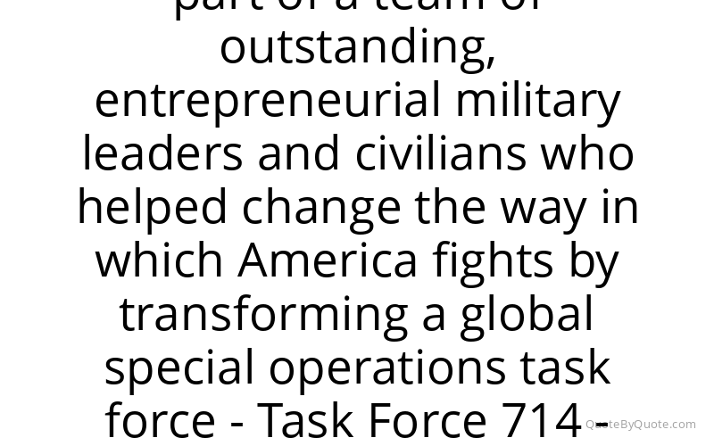 Preview image for this quote by Stanley A. McChrystal