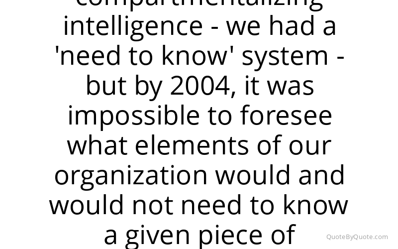 Preview image for this quote by Stanley A. McChrystal