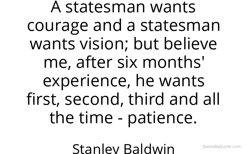 Preview image for this quote by Stanley Baldwin