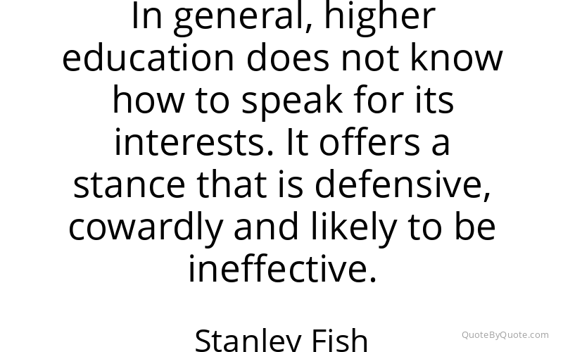 Preview image for this quote by Stanley Fish