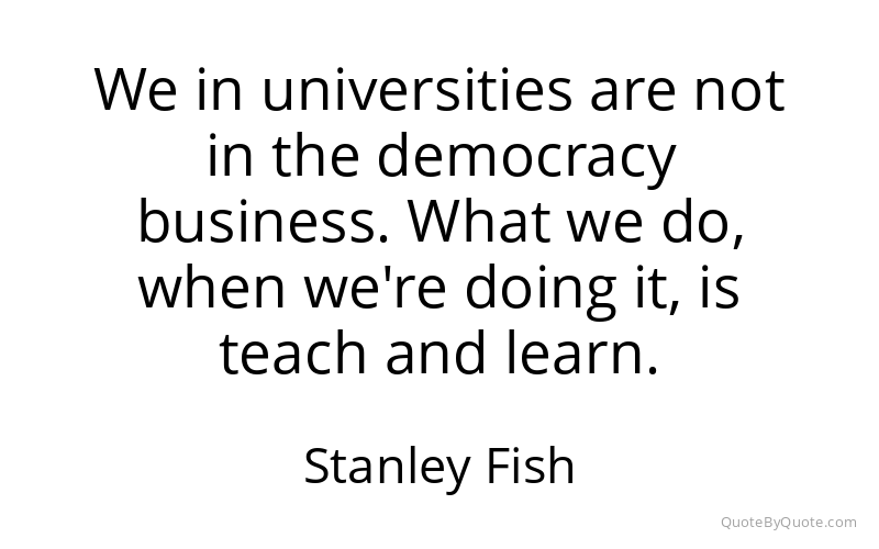 Preview image for this quote by Stanley Fish