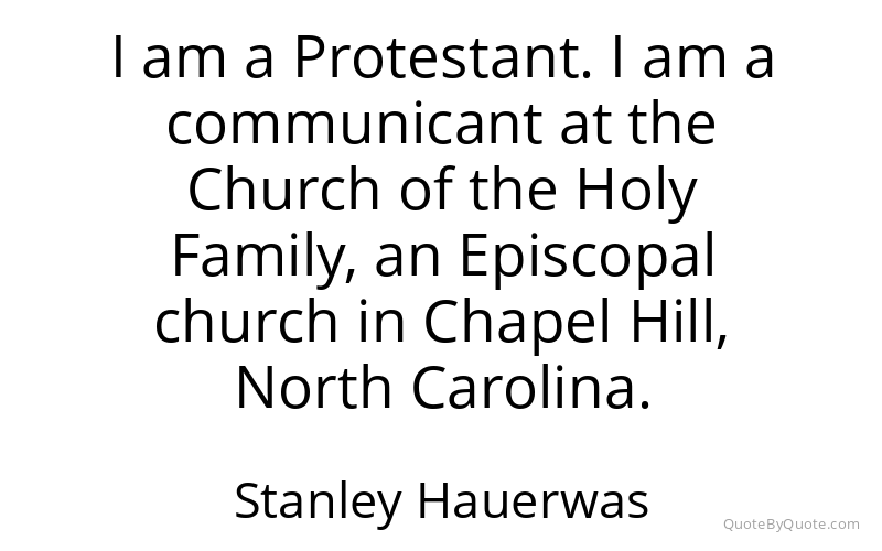 Preview image for this quote by Stanley Hauerwas