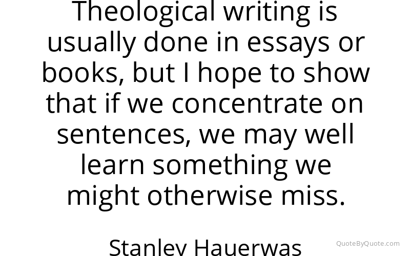 Preview image for this quote by Stanley Hauerwas