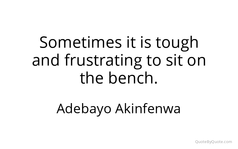 Preview image for this quote by Adebayo Akinfenwa