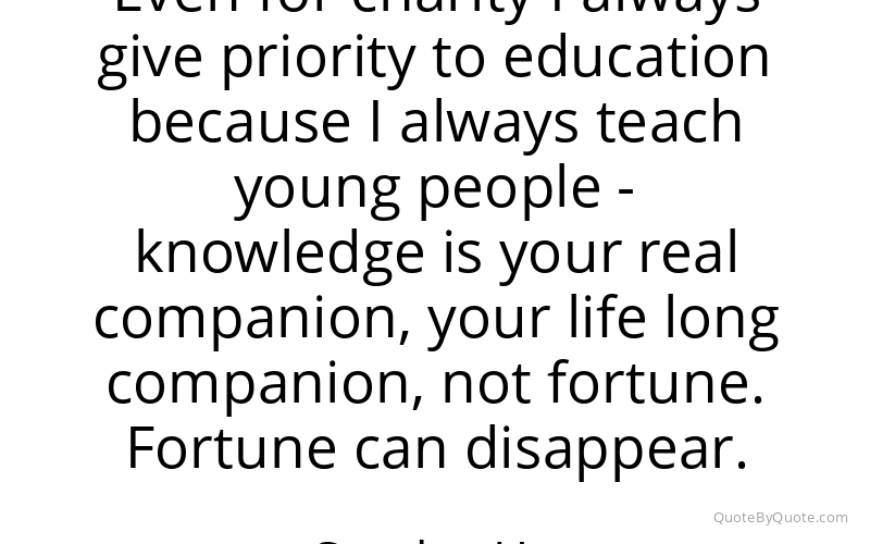 Preview image for this quote by Stanley Ho