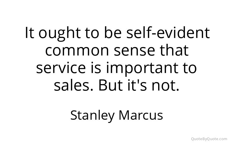 Preview image for this quote by Stanley Marcus