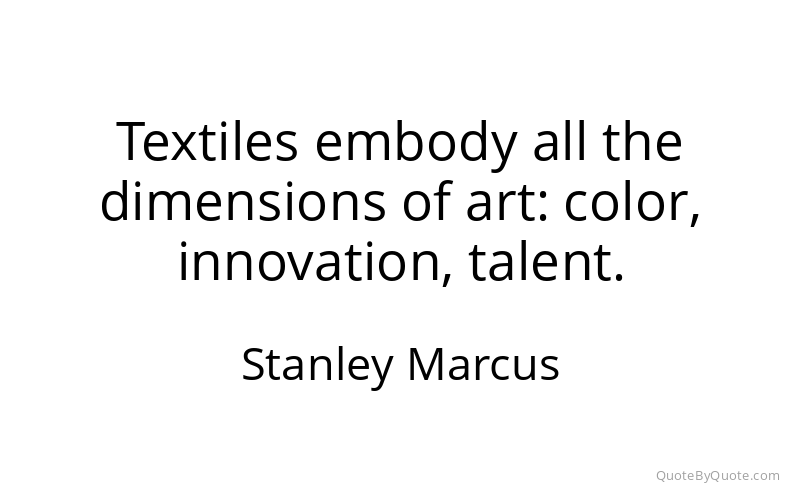 Preview image for this quote by Stanley Marcus