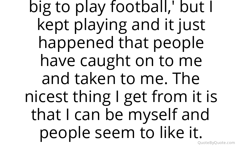 Preview image for this quote by Adebayo Akinfenwa