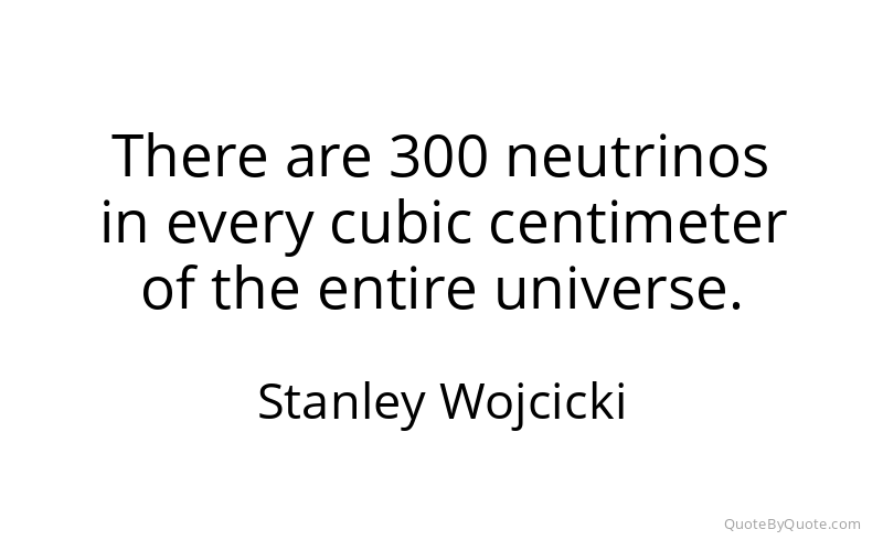 Preview image for this quote by Stanley Wojcicki
