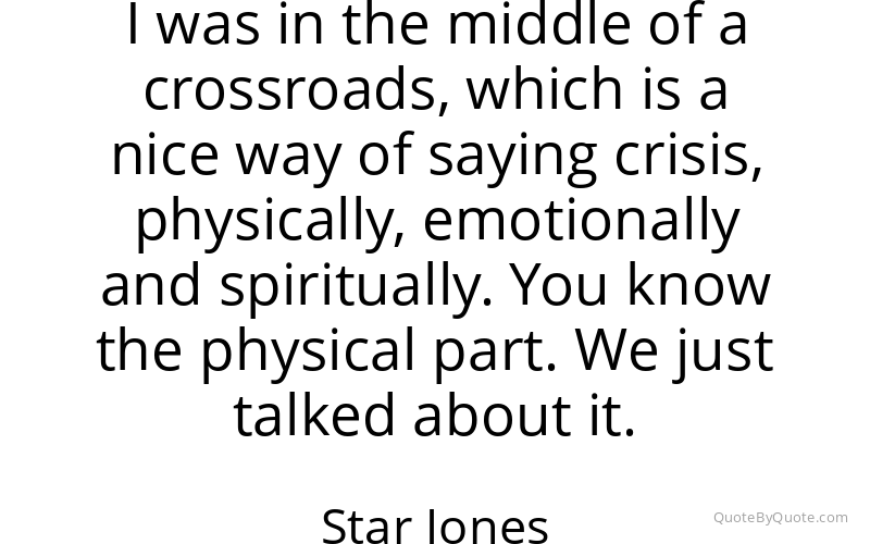 Preview image for this quote by Star Jones