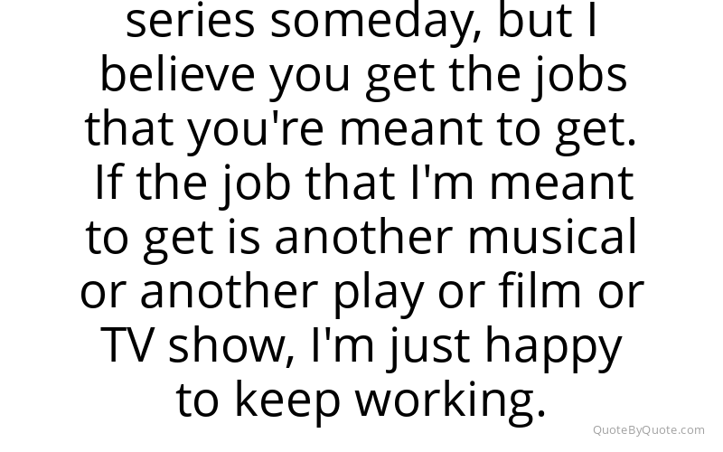 Preview image for this quote by Stark Sands
