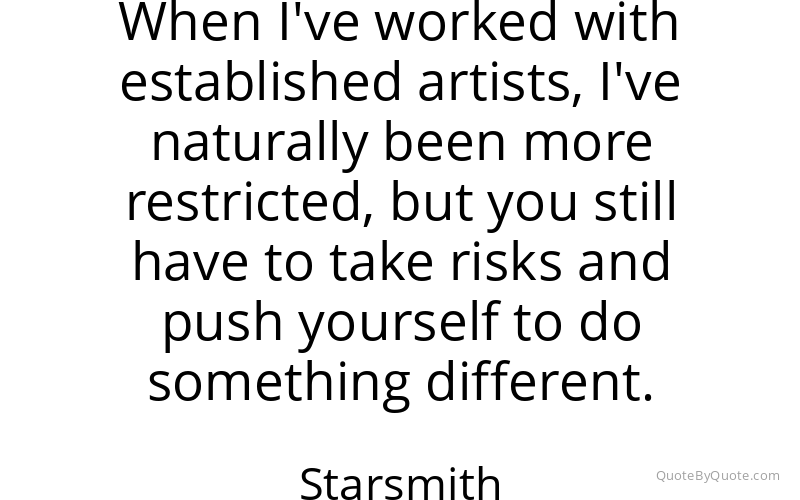 Preview image for this quote by Starsmith