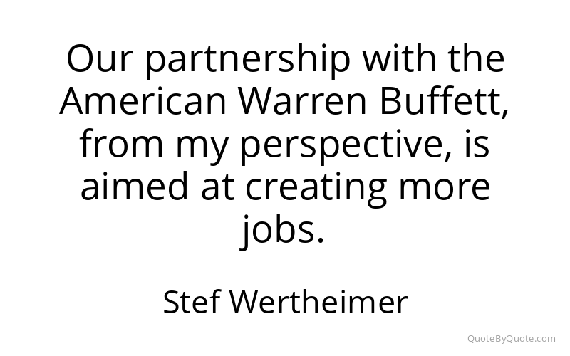 Preview image for this quote by Stef Wertheimer