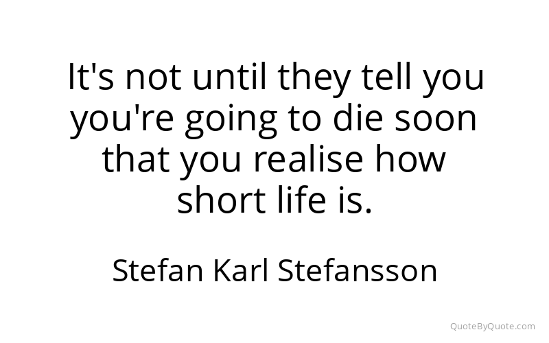 Preview image for this quote by Stefan Karl Stefansson