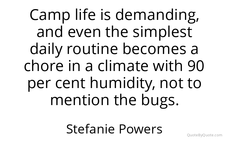Preview image for this quote by Stefanie Powers