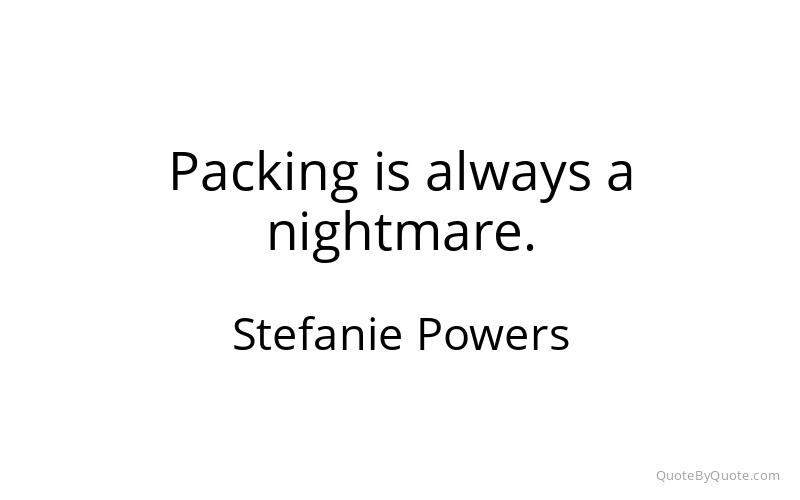 Preview image for this quote by Stefanie Powers